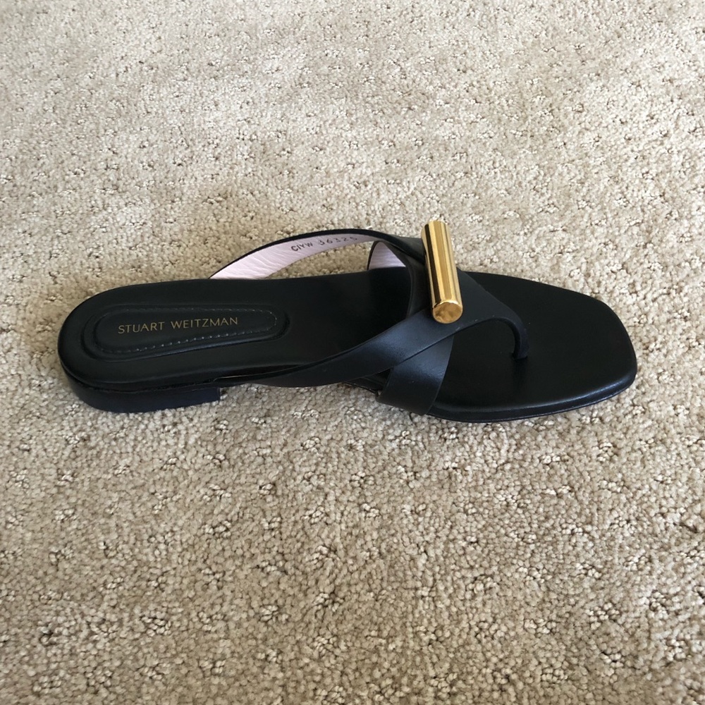 Stuart Weitzman Black Sandal